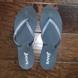 Reef flip flops